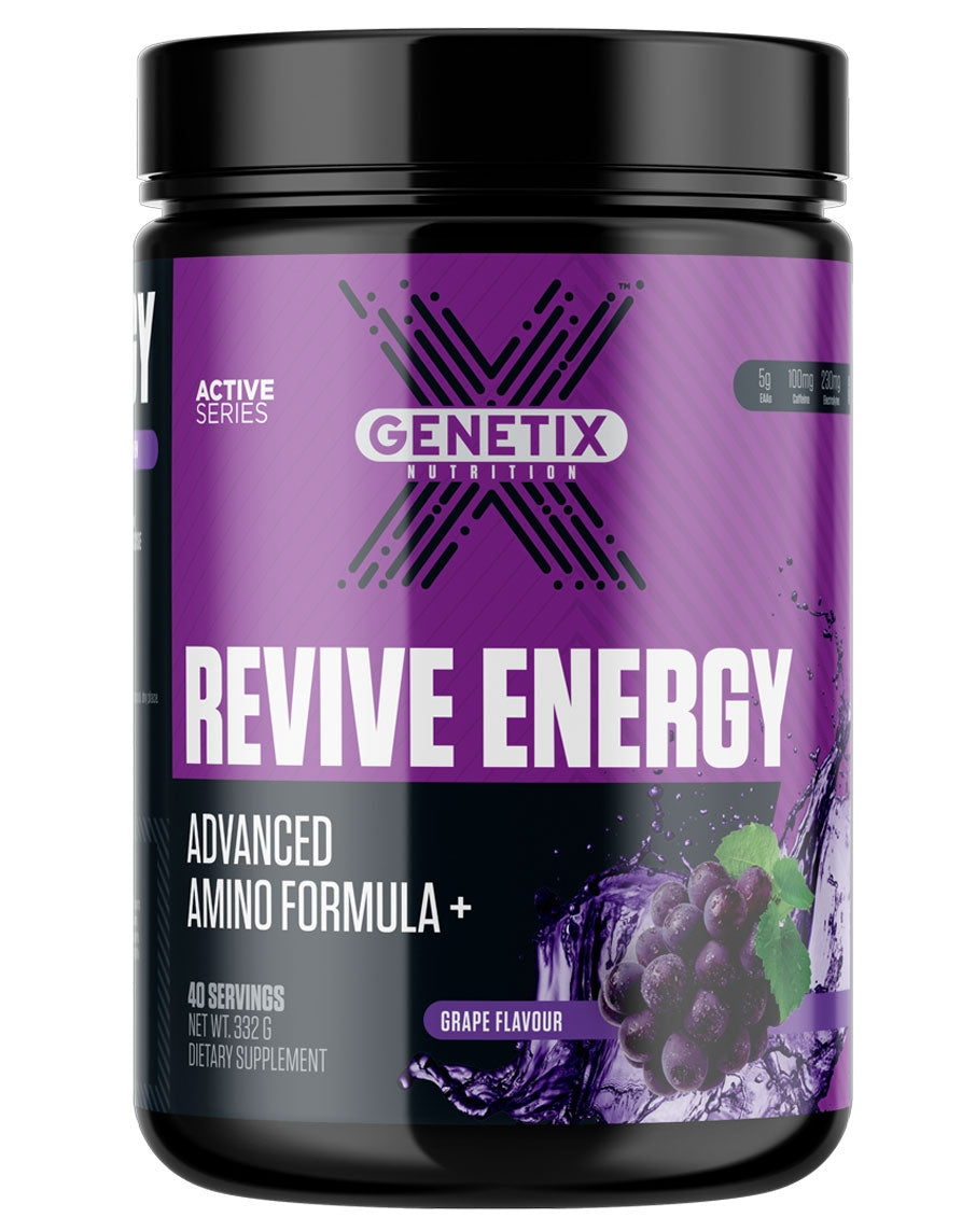 Revive Energy (40 Serves) by Genetix Nutrition (Bundle)