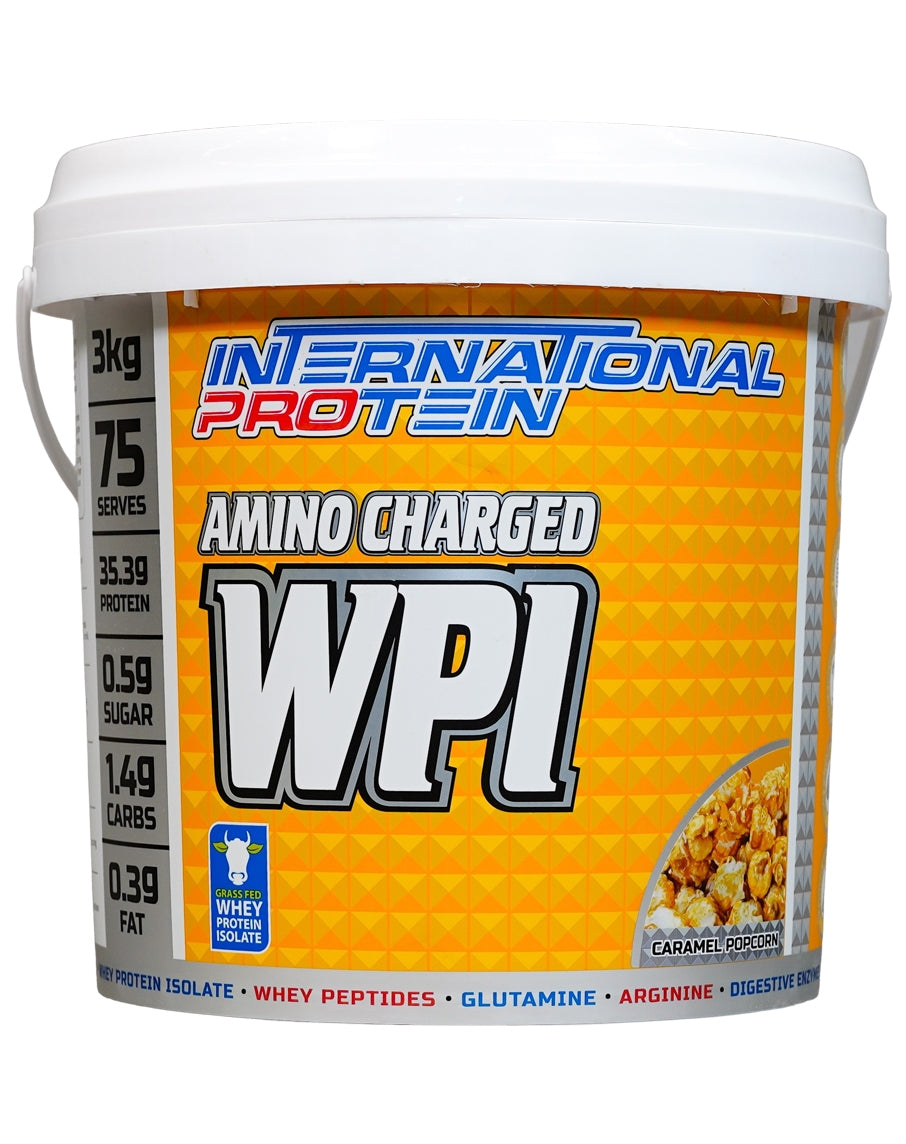 Amino Charged WPI by International Protein