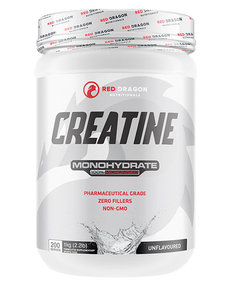 Creatine by Red Dragon Nutritionals
