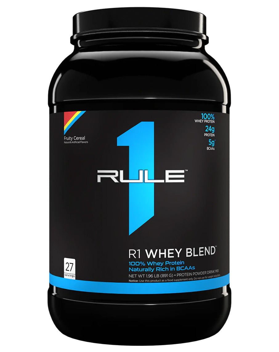 R1 Whey Blend by Rule 1 Proteins