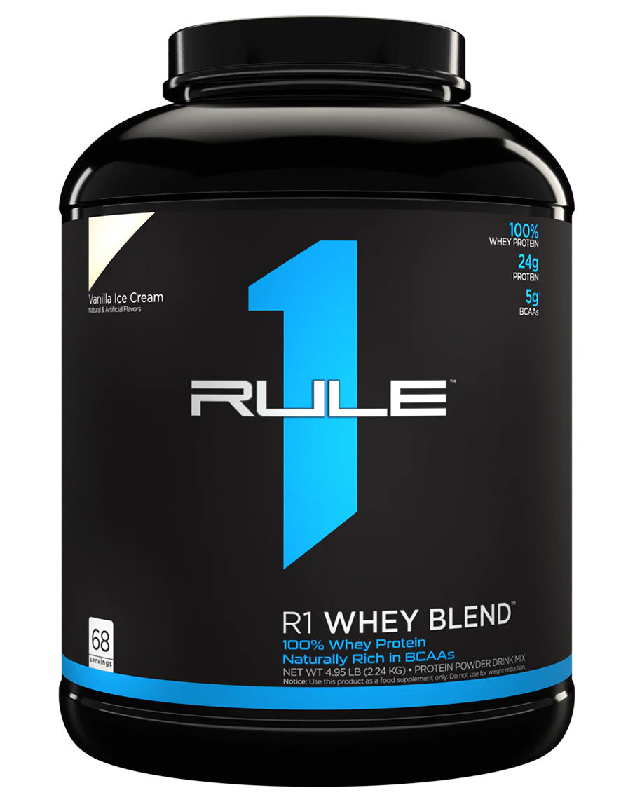 R1 Whey Blend by Rule 1 Proteins