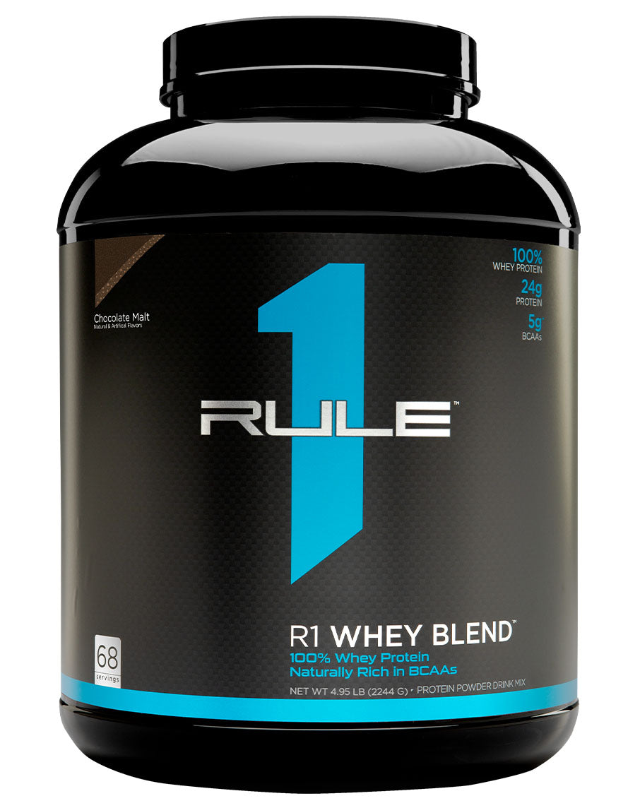 R1 Whey Blend by Rule 1 Proteins