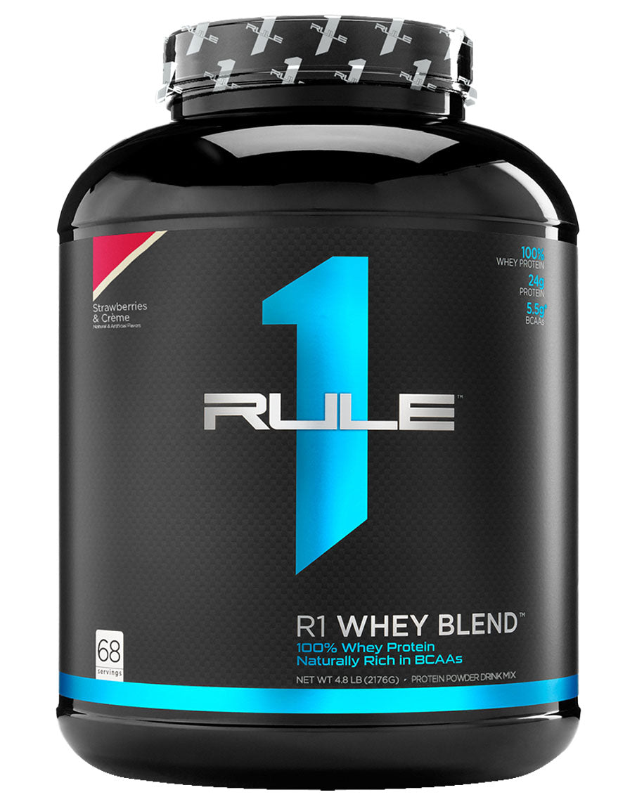 R1 Whey Blend by Rule 1 Proteins