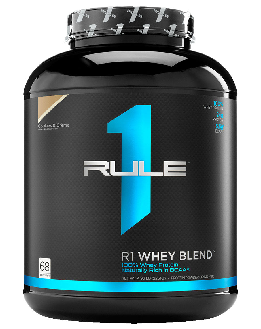 R1 Whey Blend by Rule 1 Proteins