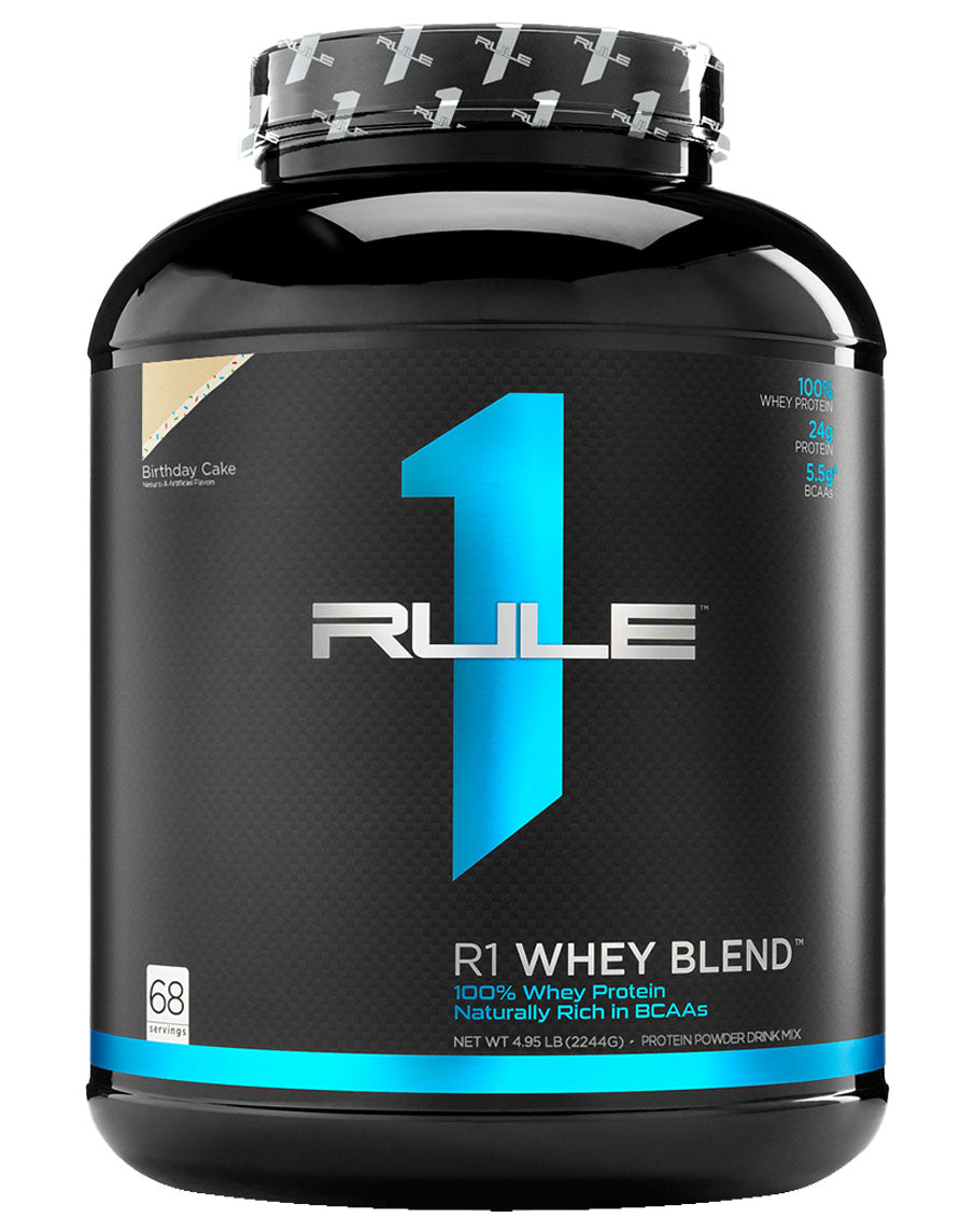 R1 Whey Blend by Rule 1 Proteins