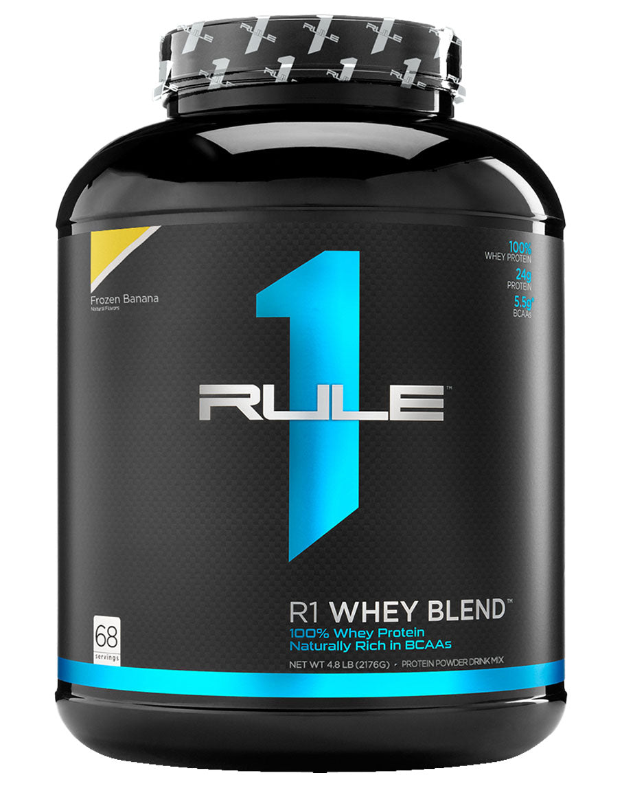 R1 Whey Blend by Rule 1 Proteins