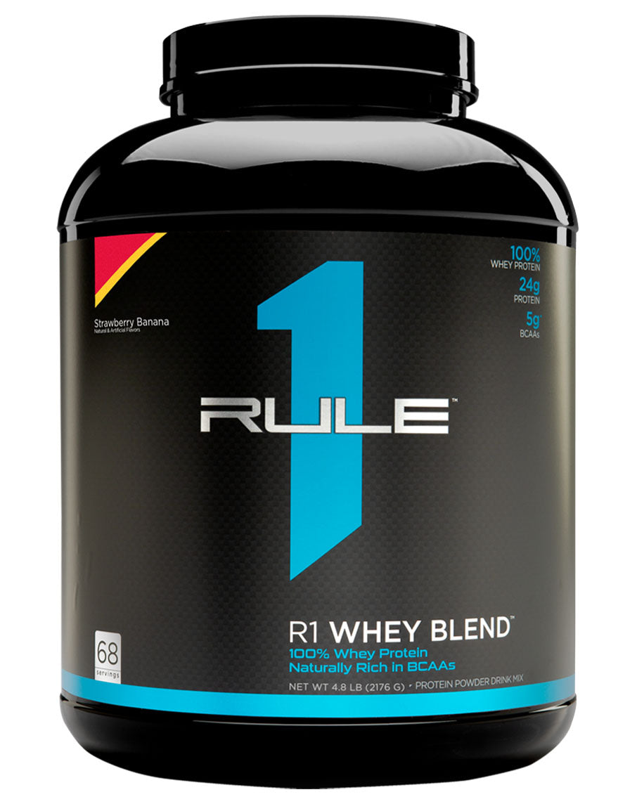 R1 Whey Blend by Rule 1 Proteins