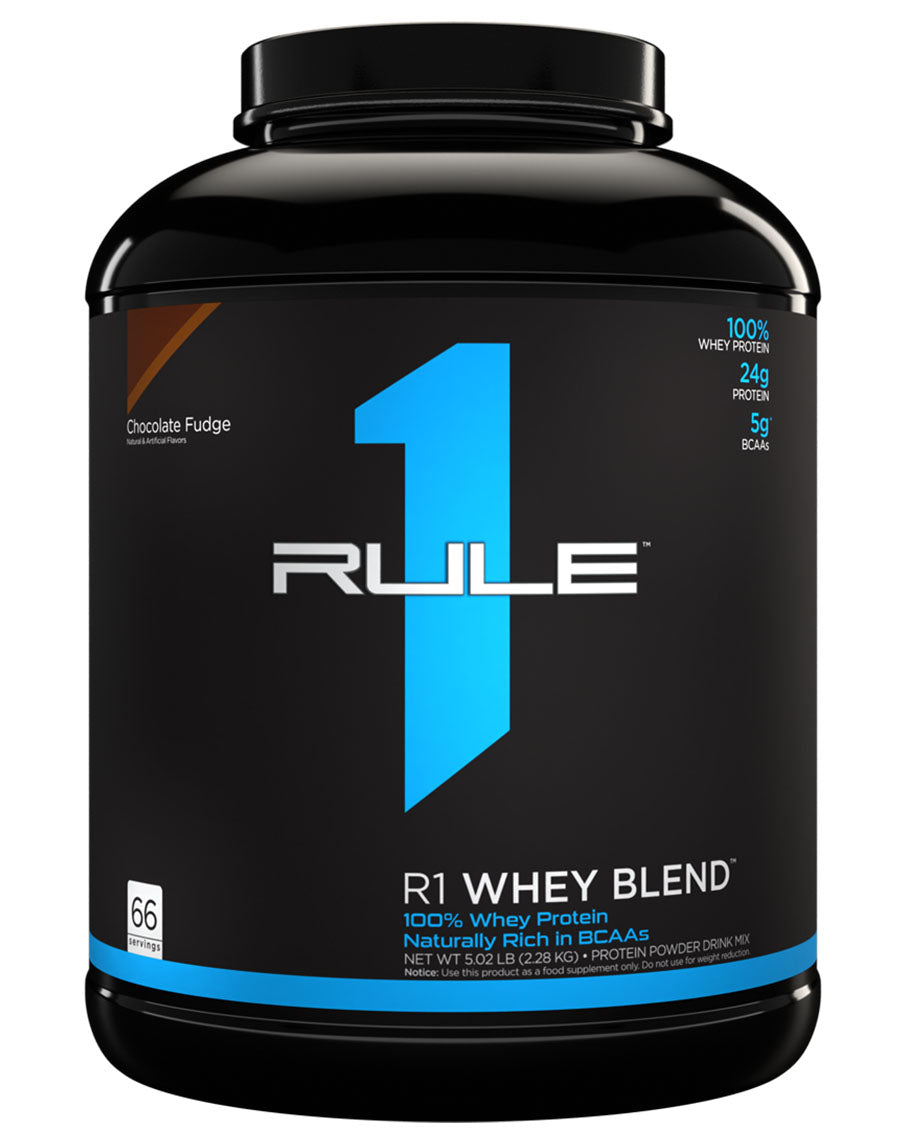 R1 Whey Blend by Rule 1 Proteins