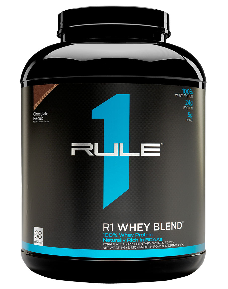 R1 Whey Blend by Rule 1 Proteins