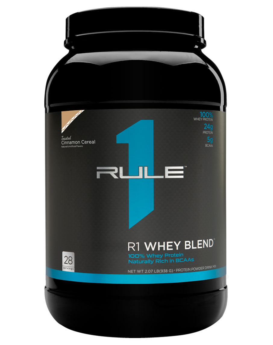 R1 Whey Blend by Rule 1 Proteins