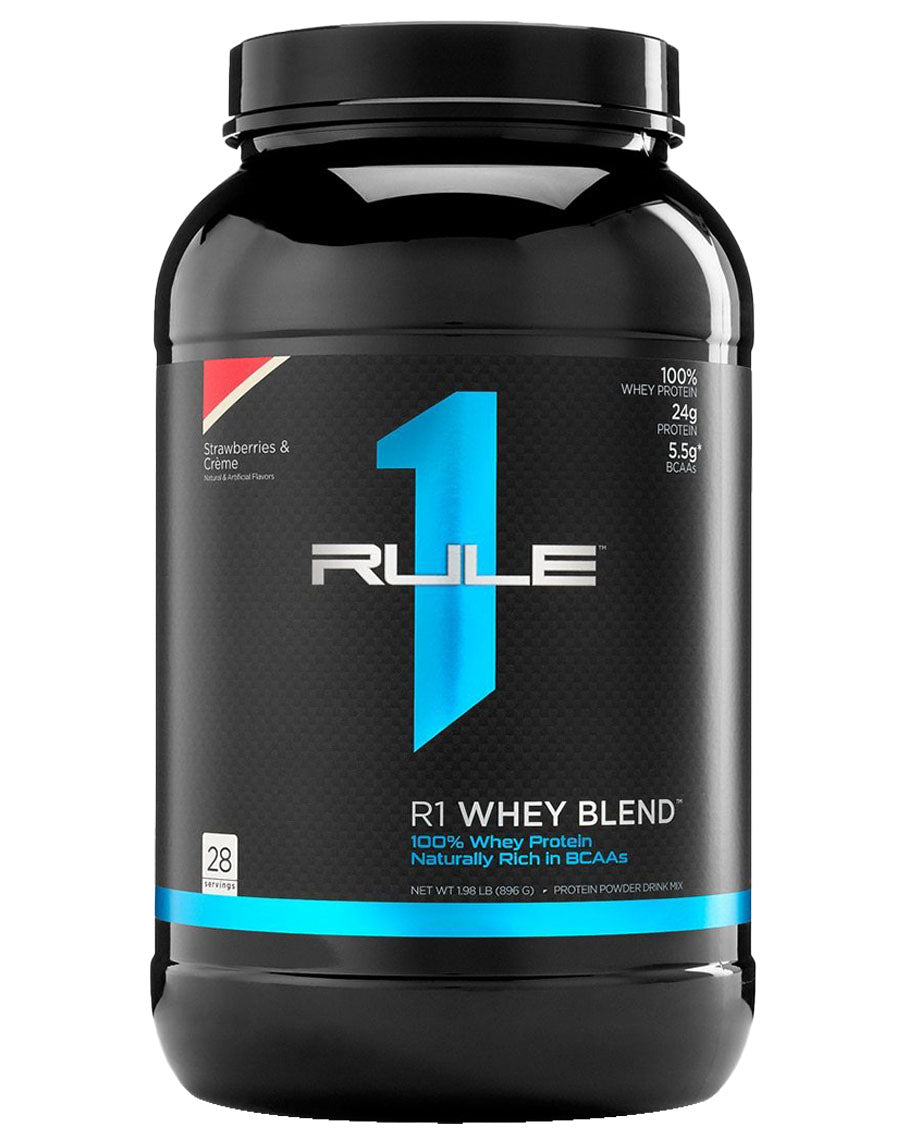 R1 Whey Blend by Rule 1 Proteins