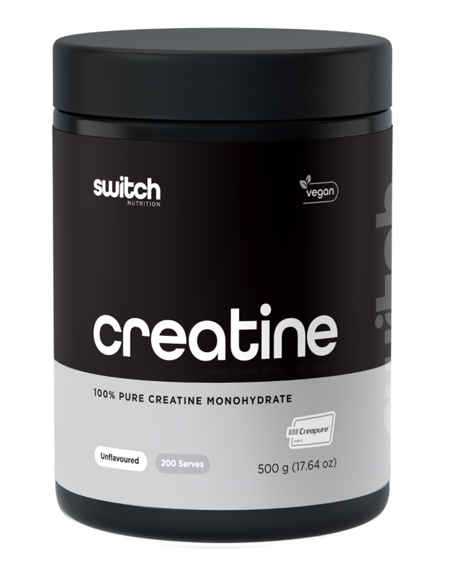 100% Micronised Creatine Monohydrate by Switch Nutrition