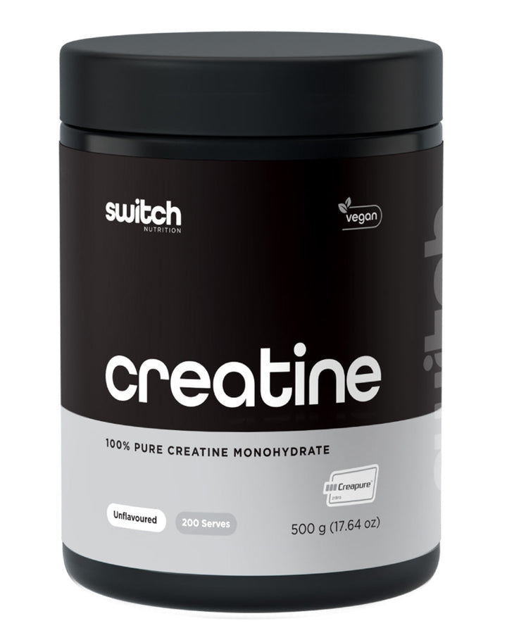 100% Micronised Creatine Monohydrate by Switch Nutrition